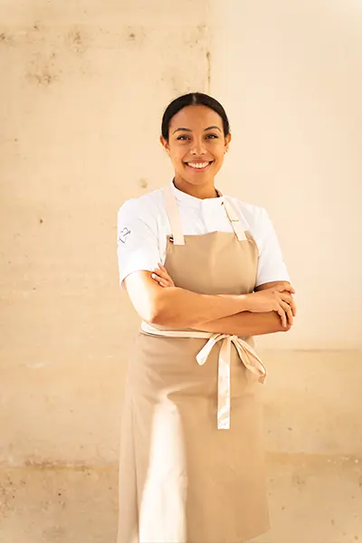 Manon, sous-cheffe pâtissière