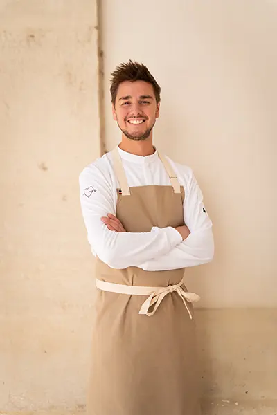 Antonin, chef boulanger.