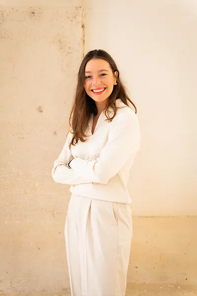 Céline, responsable achats et partenariats