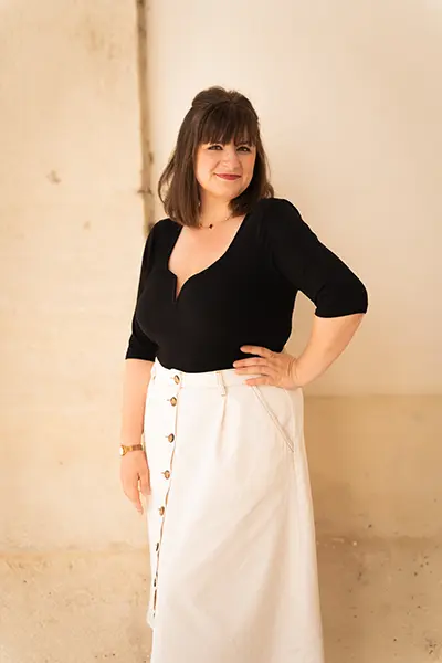 Claire, cofondatrice de Pleincœur.