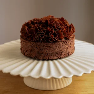 Charlotte chocolat 4/6 parts