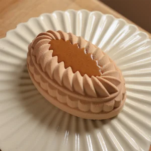 Entremets noisette 4/6 parts