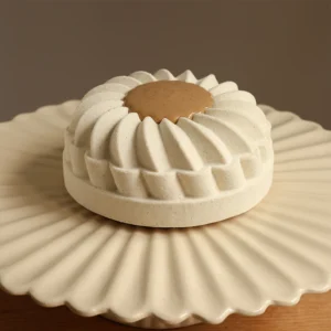 Entremets vanille 4/6 parts