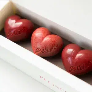 Le coffret coeurs